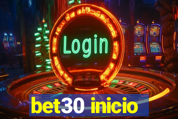 bet30 inicio